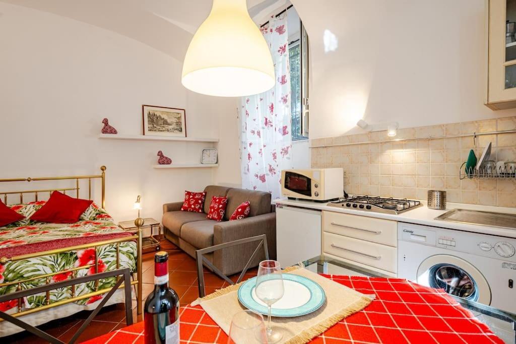 Lovely Loft Torlonia In Center Town Apartment Rom